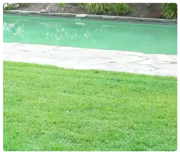 Man running on a treadmill